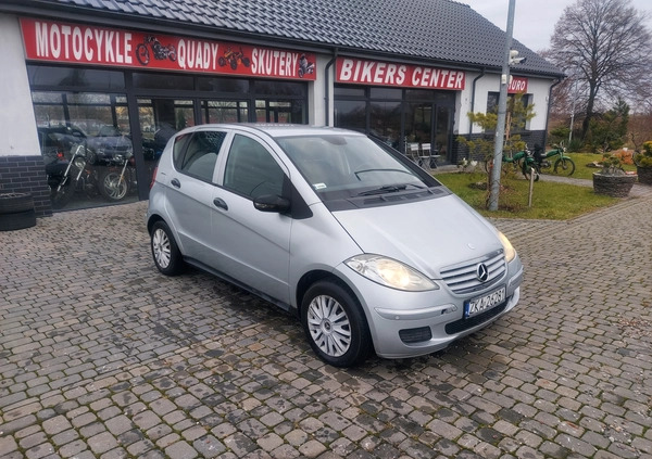 Mercedes-Benz Klasa A cena 7300 przebieg: 220000, rok produkcji 2006 z Mielec małe 154